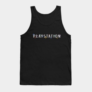 Playstation Letter Artwork Tank Top